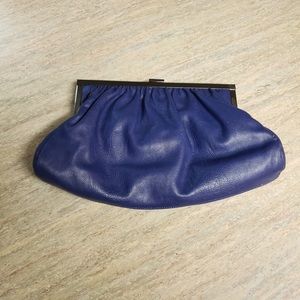 Simon Chang convertible clutch/crossbody bag